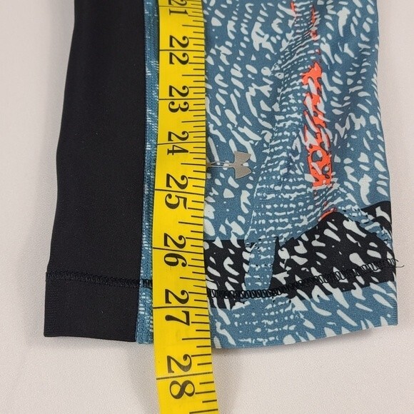 Under Armour Womens HeatGear Compression Capri Leggin Size Medium - Picture 11 of 15